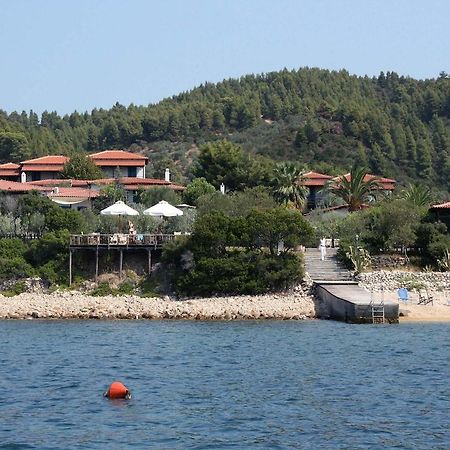 Skites Hotel Bungalows Ouranoupoli Exteriör bild